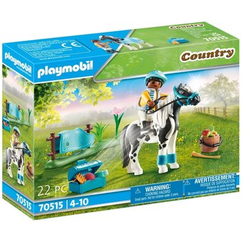 Playmobil Playmobil Pony Collectible Lewitzer Pony