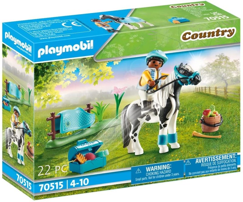 Playmobil Playmobil Pony Collectible Lewitzer Pony