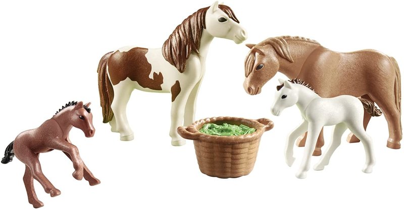 Playmobil Playmobil Pony Ponies with Foal