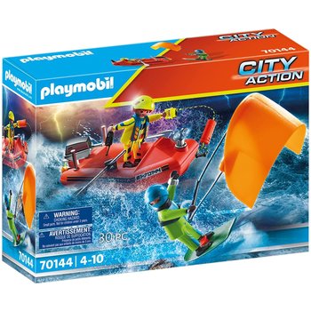 Playmobil Playmobil City Action Kitesurfer Rescue with Speedboat