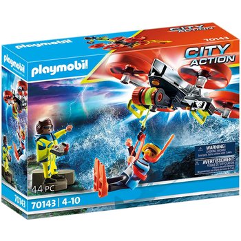 Playmobil Playmobil City Action Diver Rescue with Drone