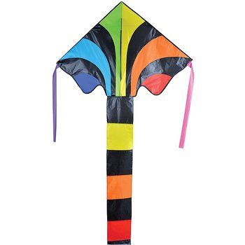 Zoomer 2.0 Sport Kite - Rainbow – Premier Kites & Designs