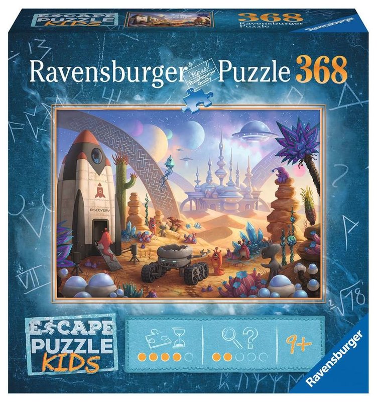 Ravensburger Escape Puzzle Kids 368pc Space Mission