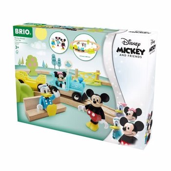 Brio Brio Trains Mickey Mouse Train Set