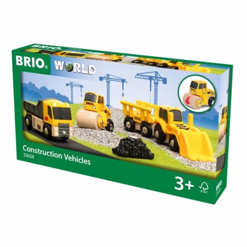 Brio Brio Train Construction Vehicles