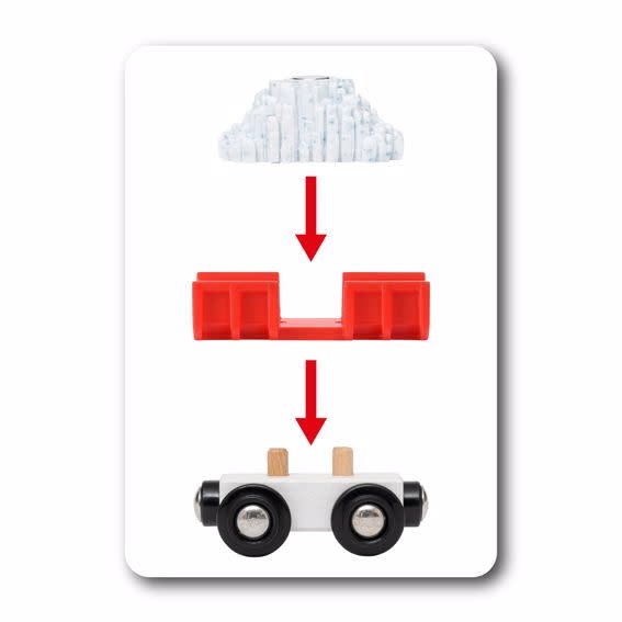 Brio Brio Train Snow Plow