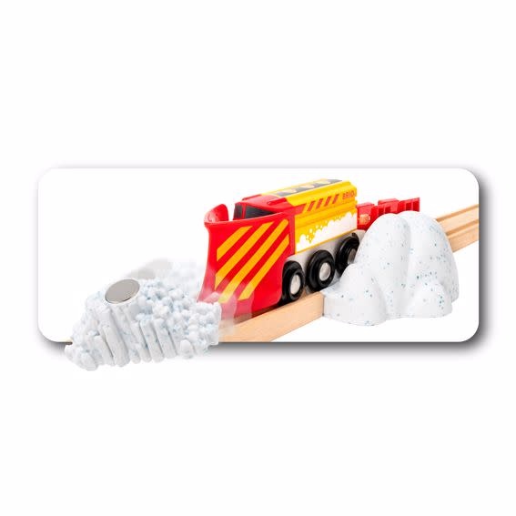 Brio Brio Train Snow Plow