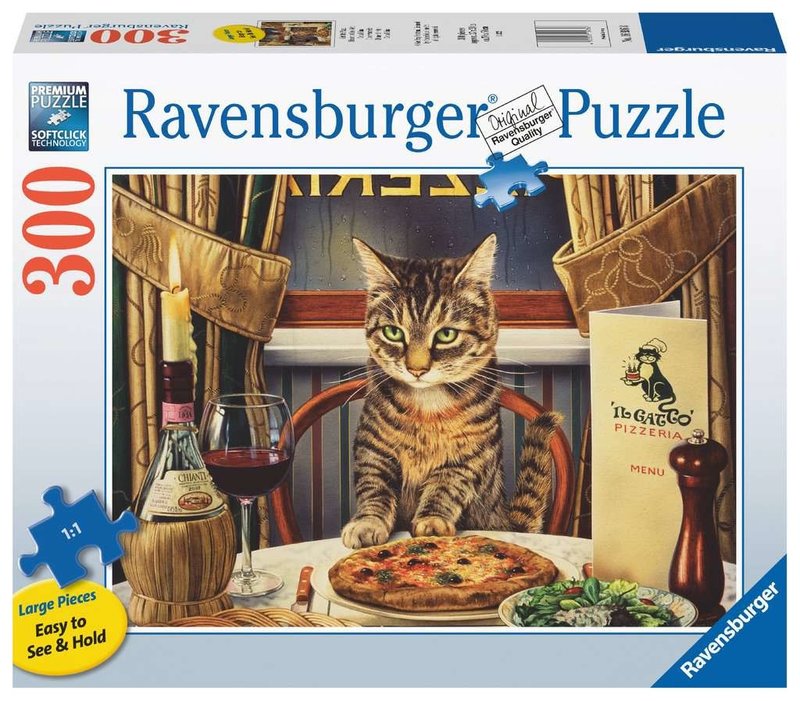 Ravensburger Puzzle 300pc Large Format Dinner for One