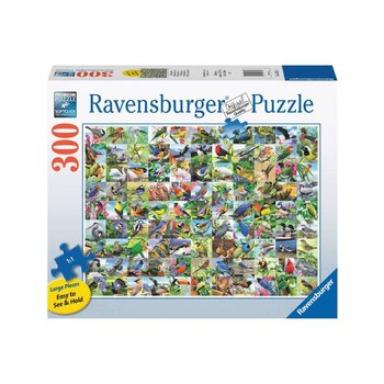 Ravensburger Puzzle 300pc Large Format 99 Delightful Birds