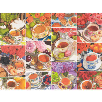 Ravensburger Ravensburger Puzzle 750pc Large Format Teatime