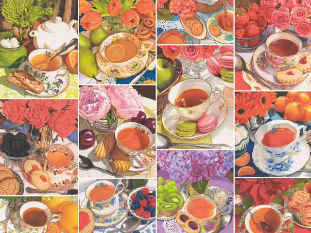 Ravensburger Ravensburger Puzzle 750pc Large Format Teatime