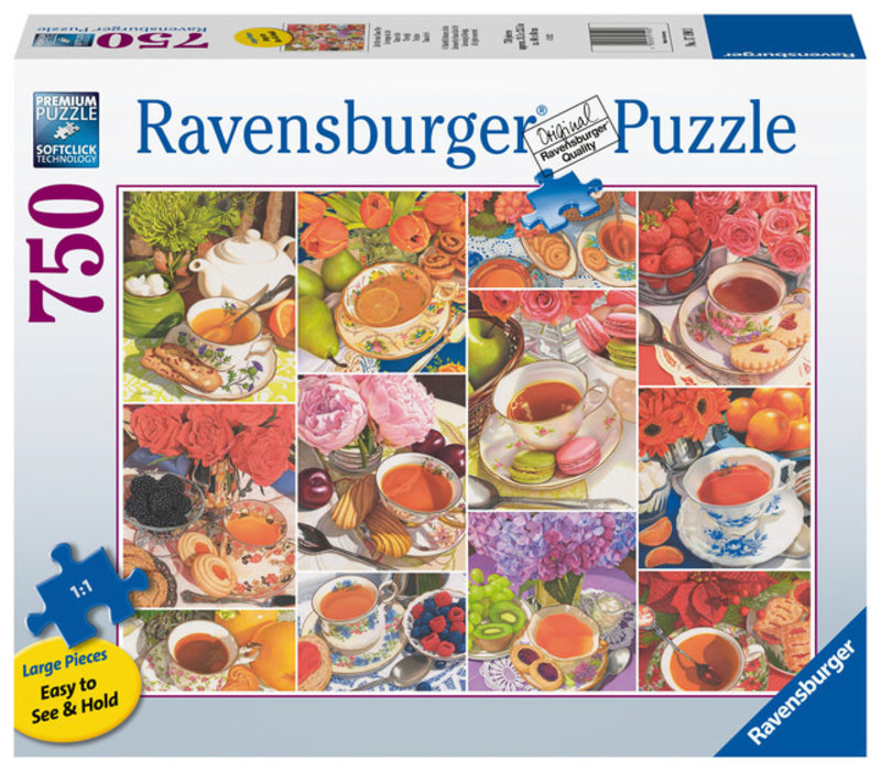 Ravensburger Ravensburger Puzzle 750pc Large Format Teatime
