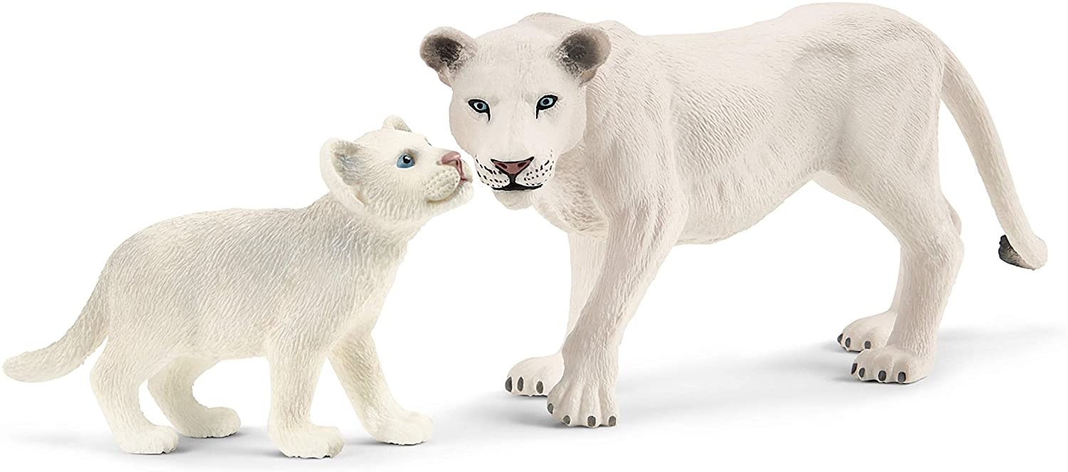 Schleich Schleich Wild Life Lion Mother with Cubs