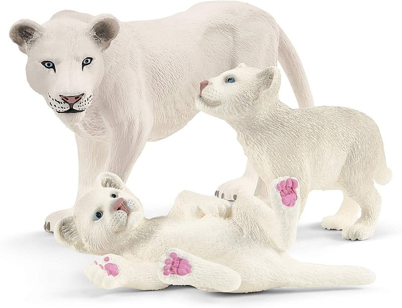 Schleich Schleich Wild Life Lion Mother with Cubs