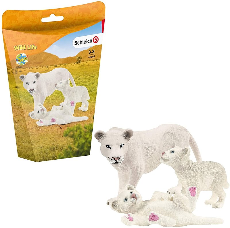 Schleich Schleich Wild Life Lion Mother with Cubs