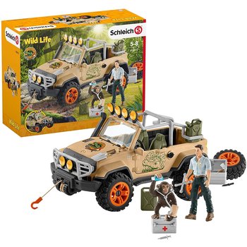 Schleich Schleich Wild LIfe 4x4 Vehicle with Winch