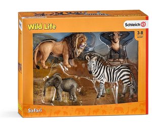 Schleich Wild Life Starter Set Minds Alive Toys Crafts Books