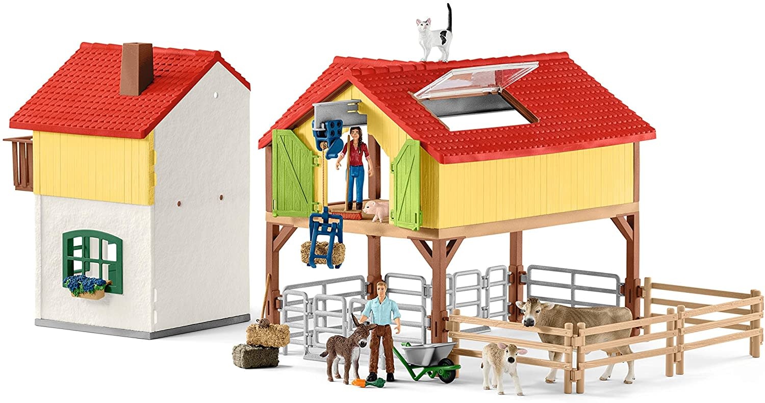 Schleich Schleich Farm World Large Farm House