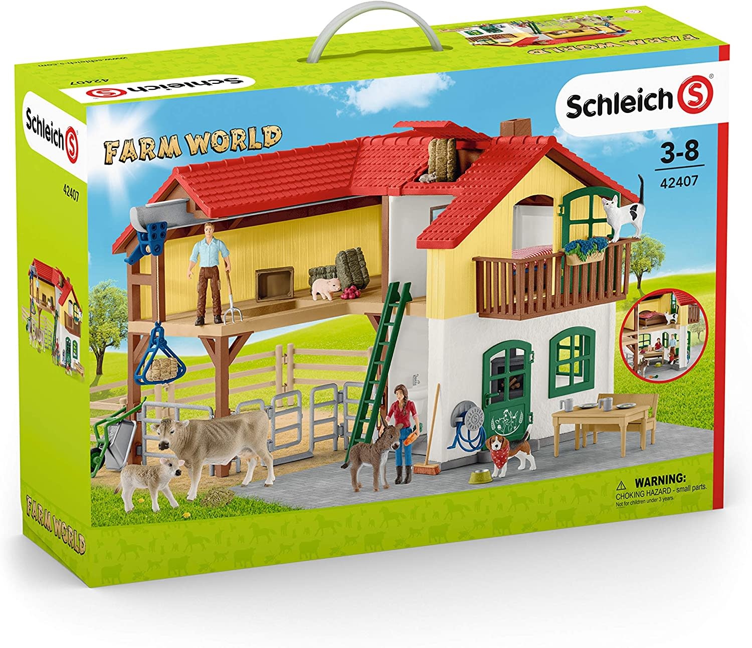Schleich Schleich Farm World Large Farm House
