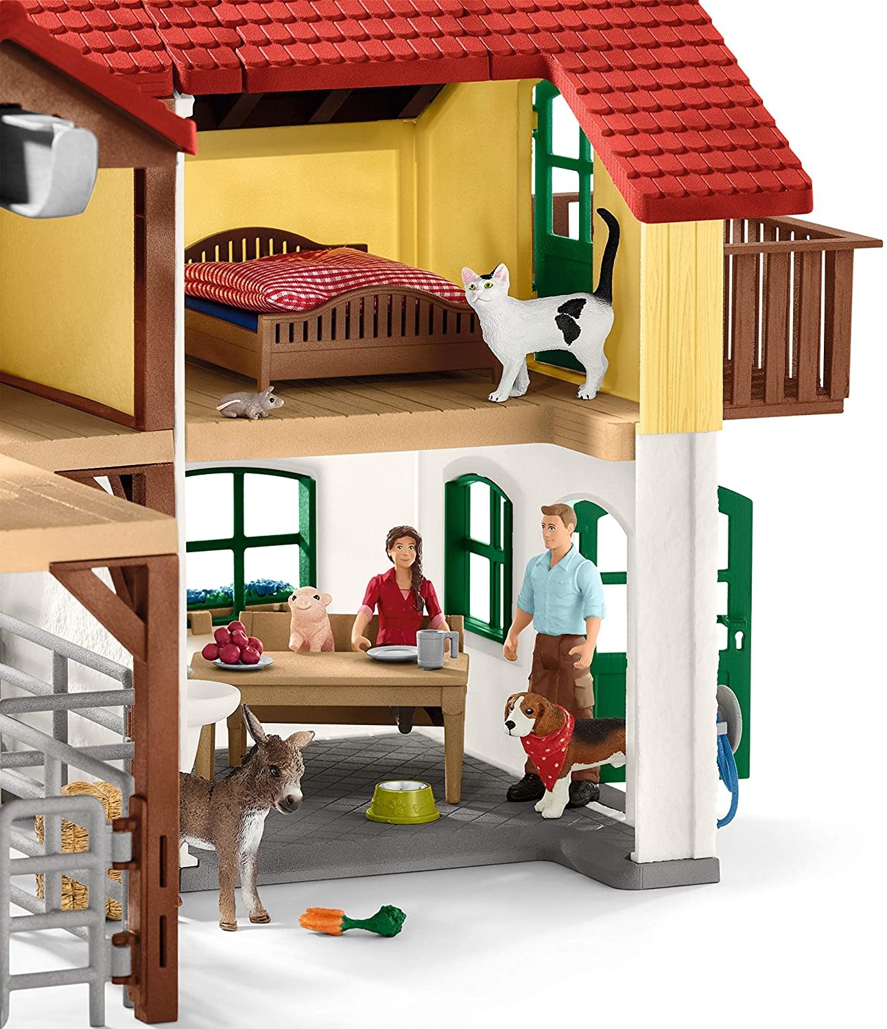 Schleich Schleich Farm World Large Farm House