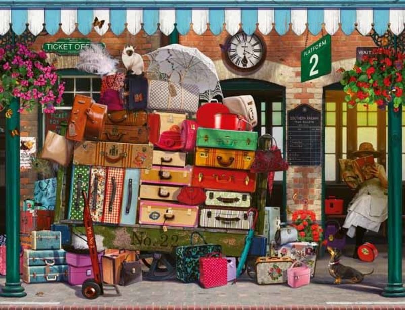 Ravensburger Ravensburger Puzzle 2000pc Travelling Light