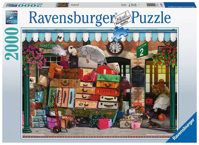 Ravensburger Ravensburger Puzzle 2000pc Travelling Light