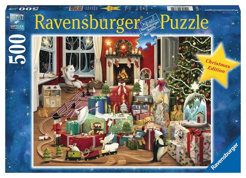 Ravensburger Puzzle 500pc Enchanted Christmas