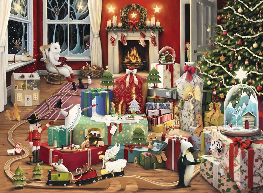 Ravensburger Puzzle 500pc Enchanted Christmas