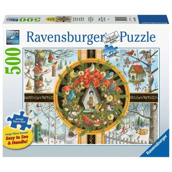 Ravensburger Ravensburger Puzzle 500pc Large Format Christmas Songbirds