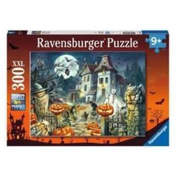 Ravensburger Ravensburger Puzzle 300pc The Halloween House