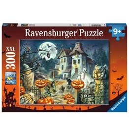 Ravensburger Ravensburger Puzzle 300pc The Halloween House