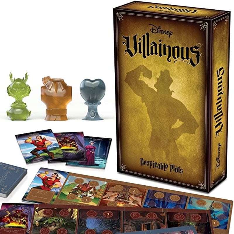 Ravensburger Disney's Villainous Game Exp Despicable Plots