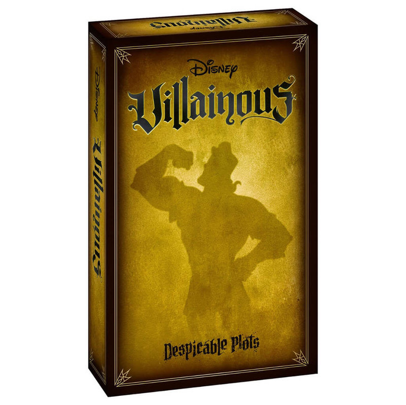 Ravensburger Disney's Villainous Game Exp Despicable Plots