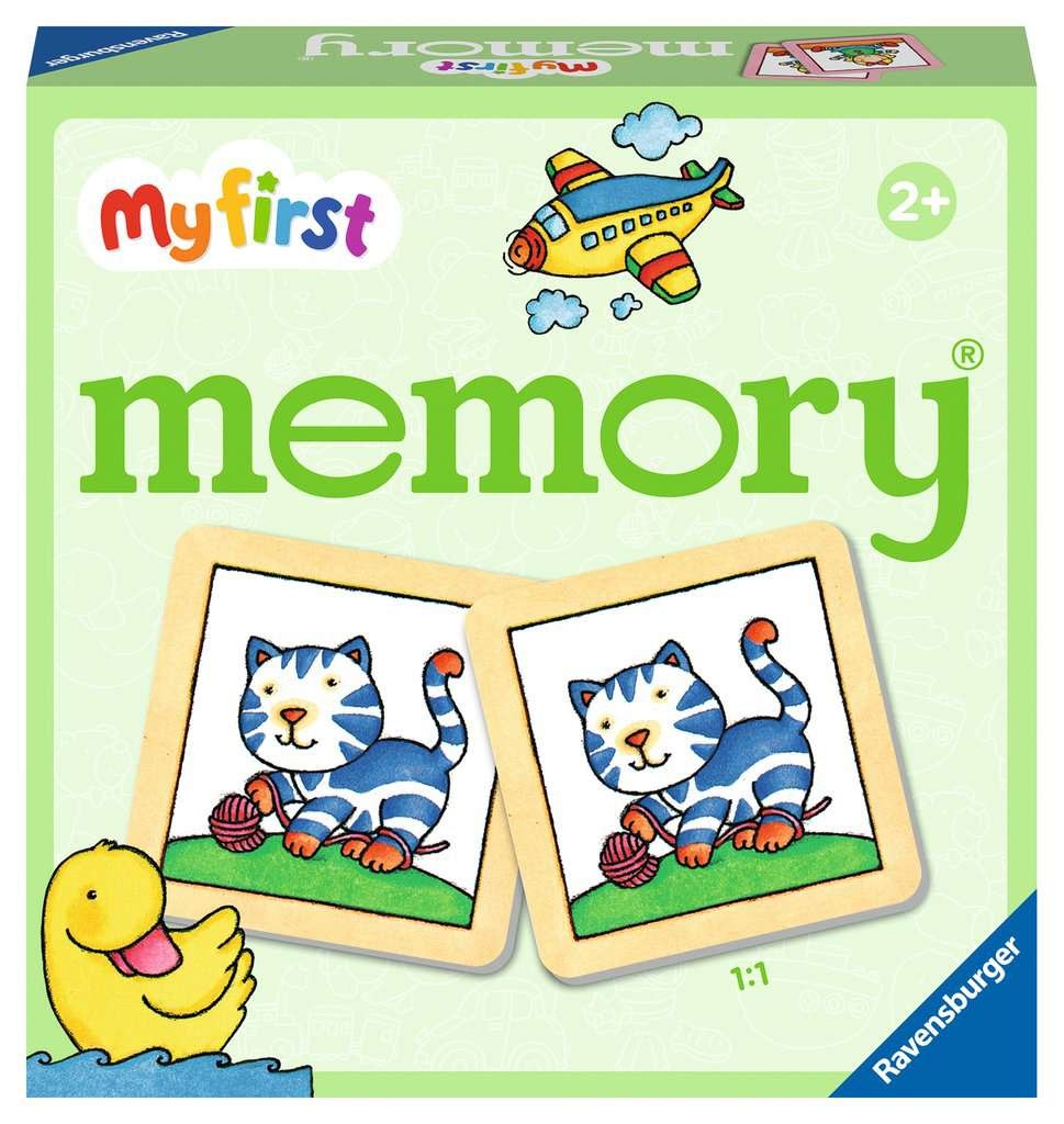 Ravensburger Ravensburger My First Memory Game My Favourite Things