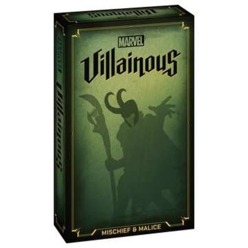 Ravensburger Disney's Villainous Marvel Game Exp Mischief & Malice