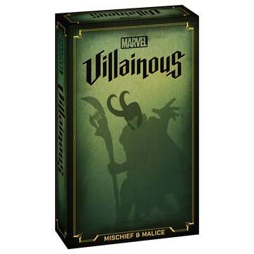 Ravensburger Disney's Villainous Marvel Game Exp Mischief & Malice