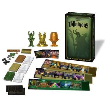 Ravensburger Disney's Villainous Marvel Game Exp Mischief & Malice