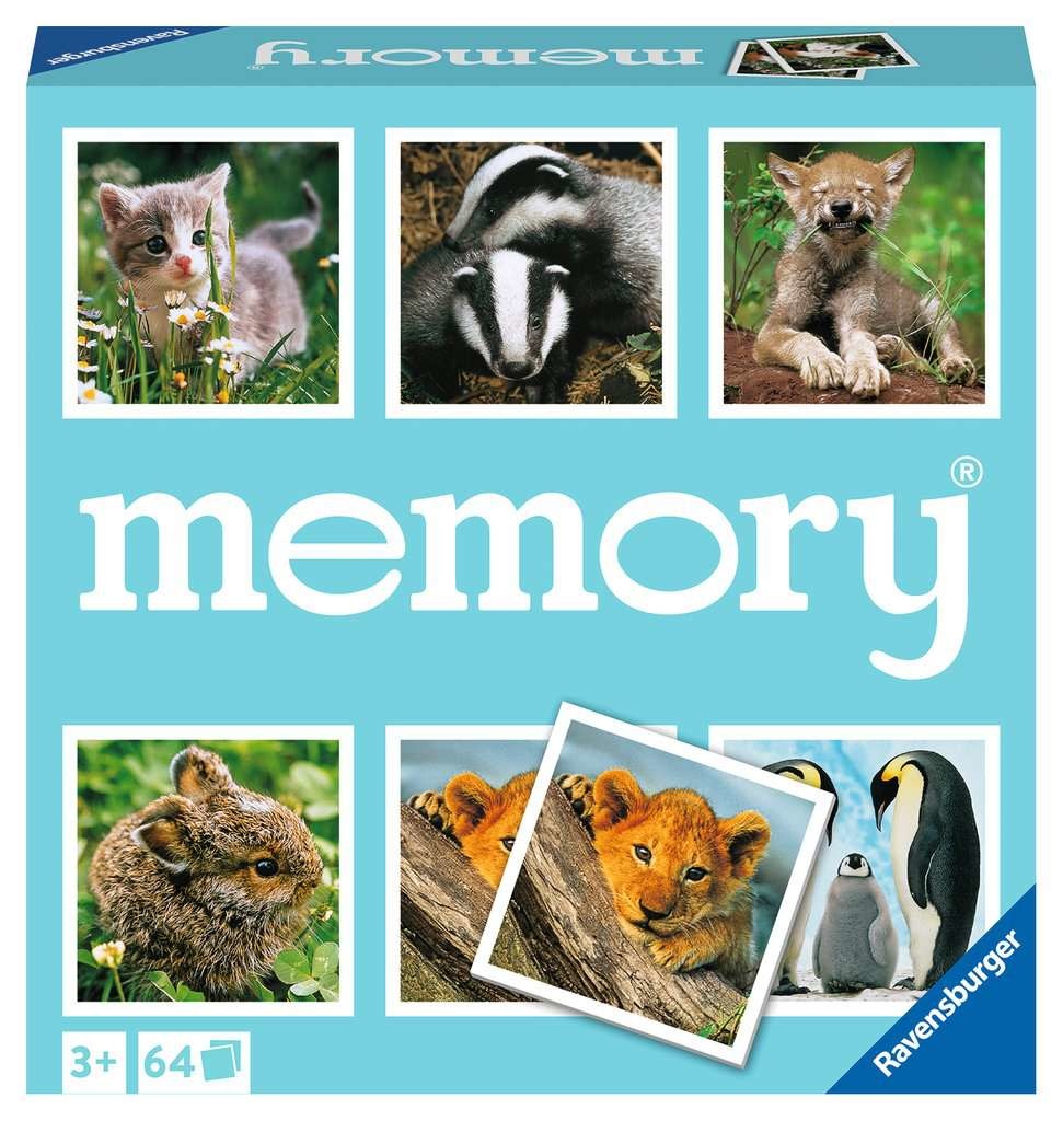 Ravensburger Ravensburger Memory Game Baby Animals