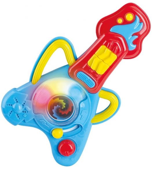 Kidoozie Rock 'N Glow Musical Guitar