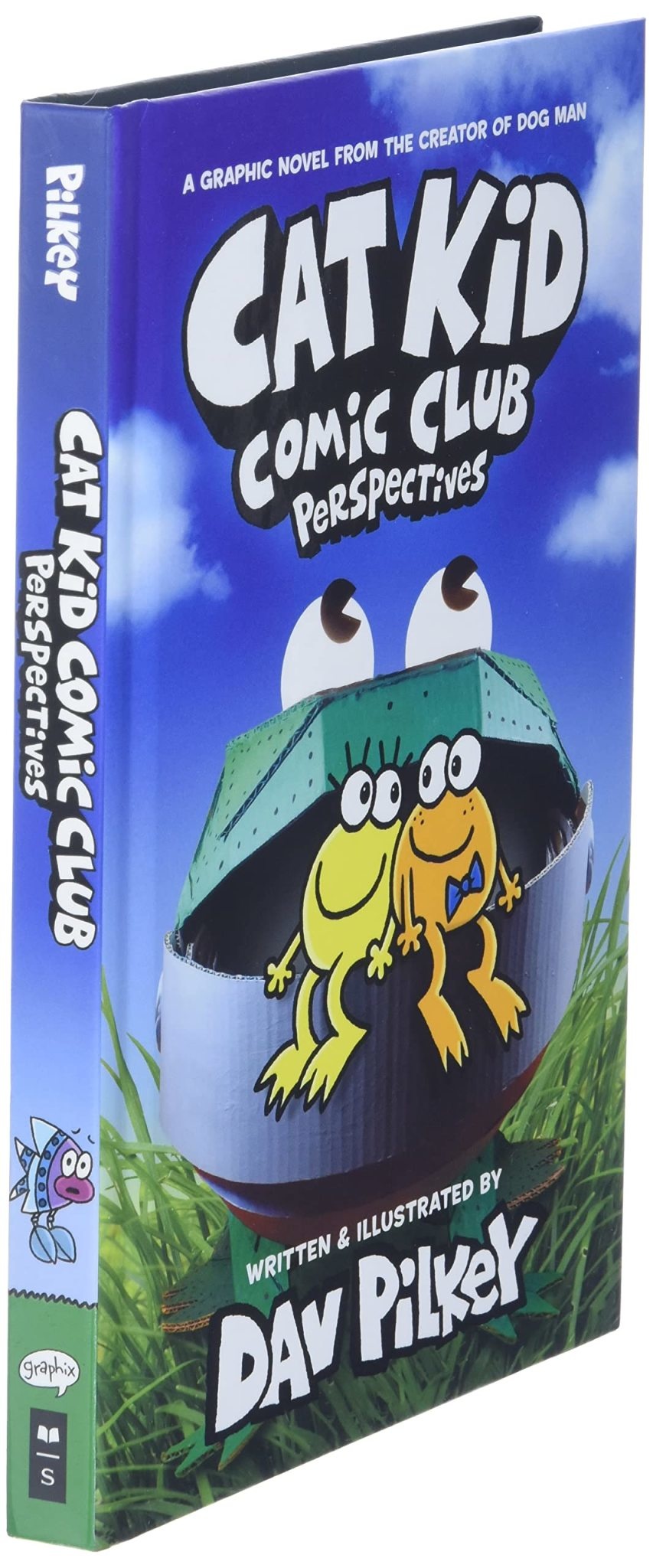 Scholastic Cat Kid Comic Club Book 2 Perspectives