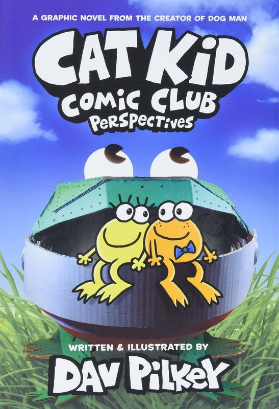 Scholastic Cat Kid Comic Club Book 2 Perspectives