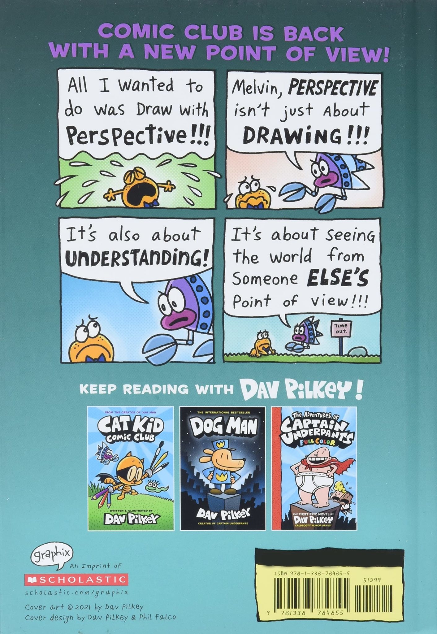 Scholastic Cat Kid Comic Club Book 2 Perspectives