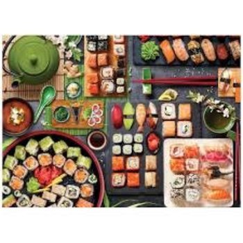 Eurographics Eurographic Puzzle 1000pc Sushi Table