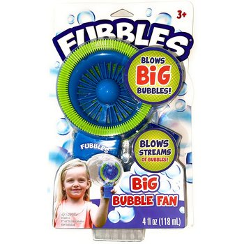Little Kids Fubbles Bubble Big Bubble Fan