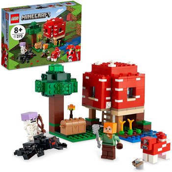 Lego Lego Minecraft The Mushroom House