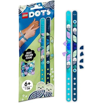 Lego Lego Dots Into the Deep Bracelet with Charms