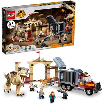Lego Lego Jurassic World T Rex & Atrociraptor Breakout