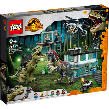 Lego Lego Jurassic World Giganotosaurus & Therizinosaurus Attack