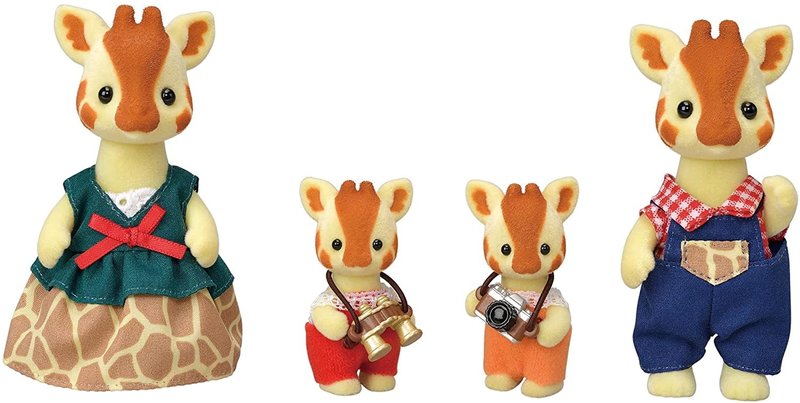 Calico Critters Calico Critters Family Highbranch Giraffe