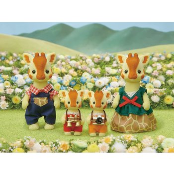 Calico Critters Calico Critters Family Highbranch Giraffe